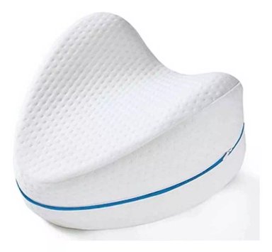 ALMOHADA ENTREPIERNA DORMIR MEMORY TERAPEUTICA R&C BLANCO - 5