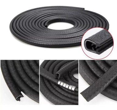 MOLDURA DE AUTO SELLO PRESION PROTECTORA PUERTAS Y CAPOT 5M - 1