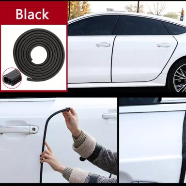 MOLDURA DE AUTO SELLO PRESION PROTECTORA PUERTAS Y CAPOT 5M - 4