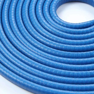 MOLDURA AUTO SELLO PRESION PROTECTORA PUERTAS CAPOT 5M AZUL - 2