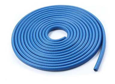 MOLDURA AUTO SELLO PRESION PROTECTORA PUERTAS CAPOT 5M AZUL - 3