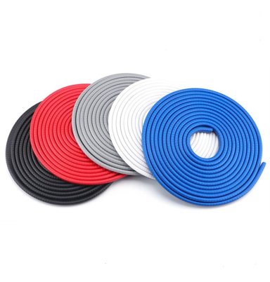 MOLDURA AUTO SELLO PRESION PROTECTORA PUERTAS CAPOT 5M AZUL - 5