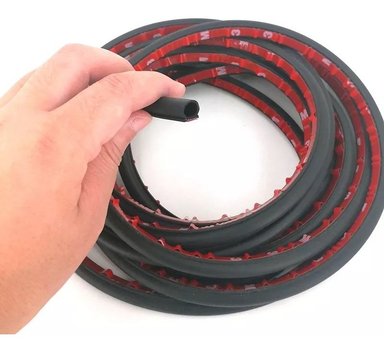 GOMAS AISLAMIENTO RYC SONIDO Y ABSORCIÓN D CHOQUE MOLDURA PUERTA - 3