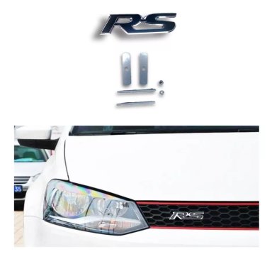 INSIGNIA EMBLEMA REJILLA DELANTERA METÁLICO LOGO TUNING/ R&C - 1