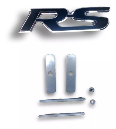 INSIGNIA EMBLEMA REJILLA DELANTERA METÁLICO LOGO TUNING/ R&C - 2