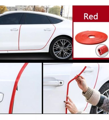 MOLDURA DE AUTO SELLO PRESIÓN PROTECTORA PUERTAS CAPOT 5MT - 1