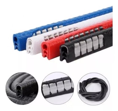 MOLDURA DE AUTO SELLO PRESIÓN PROTECTORA PUERTAS CAPOT 5MT - 3
