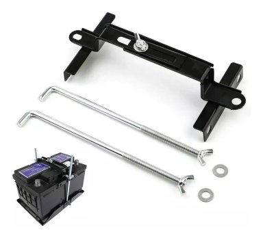 SOPORTE DE BATERÍA AJUSTABLE DE AUTO ESTABILIZADOR SEGURO - 1