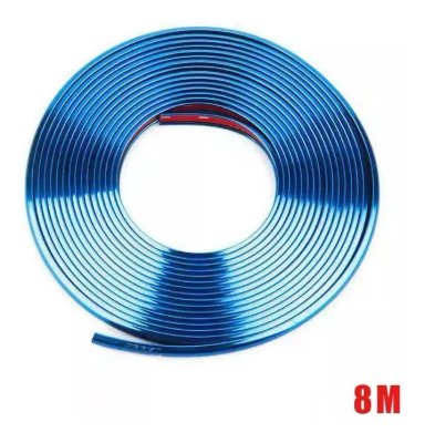 MOLDURA PARA LLANTAS DECORATIVA Y PROTECTORA AUTO TUNING RYC - 1