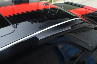 MOLDURA CROMADA 18MM ADHESIVA AUTO TUNING UNIVERSAL /RYC - 5
