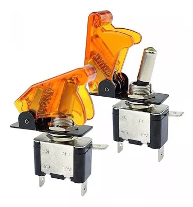 INTERRUPTOR DE PALANCA AUTO TUNING SWITCH ENCENDIDO/APAGADO - 5