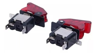 X2 INTERRUPTOR PALANCA AUTO TUNING SWITCH ENCENDIDO/APAGADO - 2