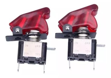 X2 INTERRUPTOR PALANCA AUTO TUNING SWITCH ENCENDIDO/APAGADO - 3