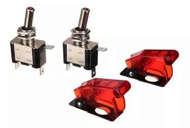 X2 INTERRUPTOR PALANCA AUTO TUNING SWITCH ENCENDIDO/APAGADO - 4