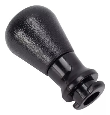 MANILLA POMO PALANCA DE CAMBIOS ECO CUERO 5TA UNIVERSAL 1182 - 3