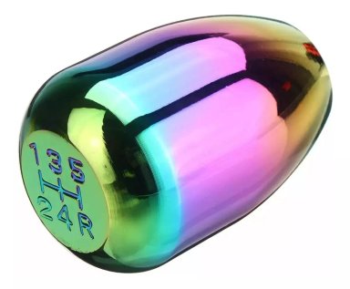 POMO MANILLA PALANCA CAMBIOS TORNASOL 5TA TUNING UNIVERSAL - 3