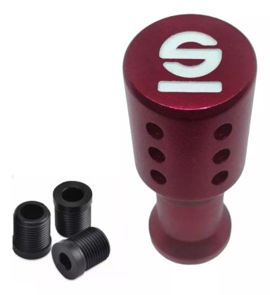 POMO MANILLA PALANCA CAMBIOS SP METALICO AUTO TUNNING /RYC - 3