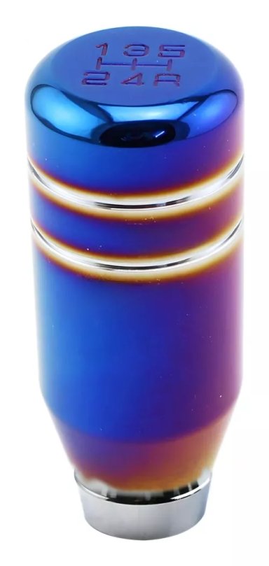 POMO TORNASOL PALANCA CAMBIO UNIVERSAL 5VELOCIDADES 8CM /RYC - 2