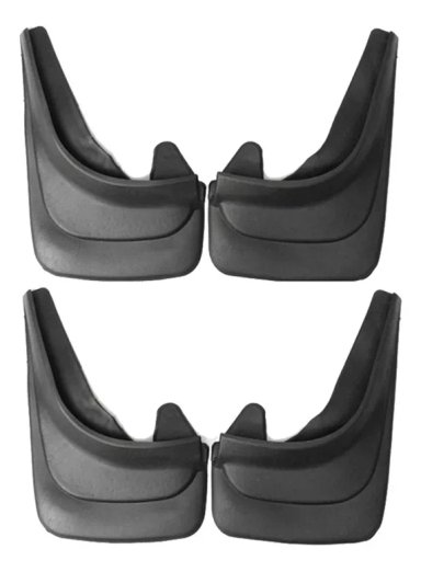 GUARDABARROS GUARDA FANGO AUTO UNIVERSAL X4 /R&C - 1