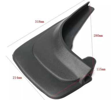 GUARDABARROS GUARDA FANGO AUTO UNIVERSAL X4 /R&C - 5
