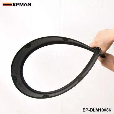 FENDER FLARES TAPABARRO NEGRO AUTO UNIVERSAL TUNING /R&C - 5