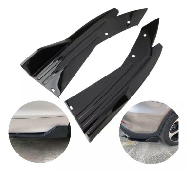 LIP BUMPER TRASERO AUTO UNIVERSAL EN PUNTA EXTENSIÓN /R&C - 1