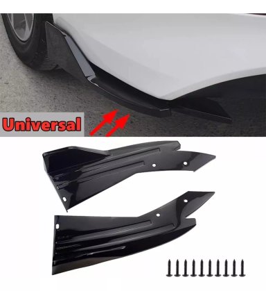 LIP BUMPER TRASERO AUTO UNIVERSAL EN PUNTA EXTENSIÓN /R&C - 2