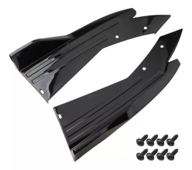 LIP BUMPER TRASERO AUTO UNIVERSAL EN PUNTA EXTENSIÓN /R&C - 3
