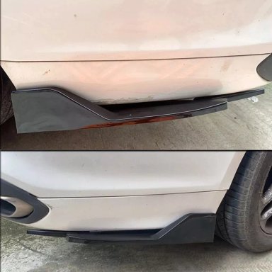 LIP BUMPER TRASERO AUTO UNIVERSAL EN PUNTA EXTENSIÓN /R&C - 4