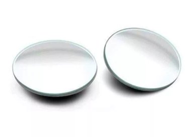 X2 ESPEJOS LATERALES RETROVISOR PUNTO CIEGO 360 AJUSTABLE 2 - 1
