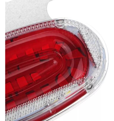 X2 LUZ LED LATERAL LUZ DE TROCHA POSICIÓN TRASERA 24V /RYC - 3