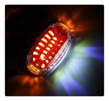 X2 LUZ LED LATERAL LUZ DE TROCHA POSICIÓN TRASERA 24V /RYC - 4