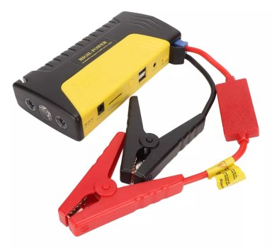 PARTIDOR DE BATERÍA AUTO MOTO KIT POWER BAN. 12V /RYC - 1
