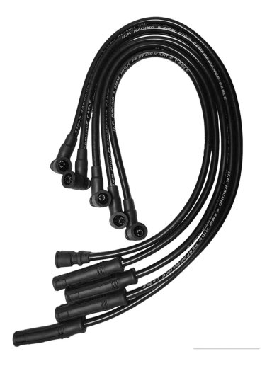CABLES BUJÍA DE ALTA 9.8MM TUNING COMPETICIÓN UNIVERSAL AUTO - 1