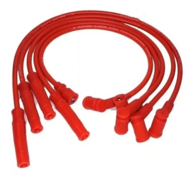 CABLES BUJÍA DE ALTA 9.8MM TUNING COMPETICIÓN UNIVERSAL AUTO - 1