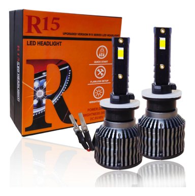 AMPOLLETA R15 TURBO LED RYC 28000LM POTENT 8/48V 880 - 1
