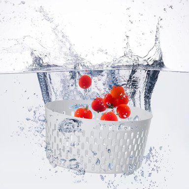 X3 TUPPER HERMÉTICO ALIMENTOS FRESCOS CON CESTA DE DRENAJE - 4