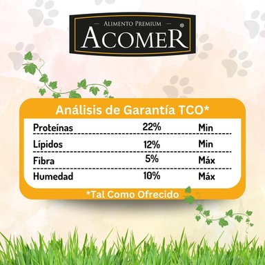 ALIMENTO SECO PERROS ADULTO ACOMER 18 KG - 4