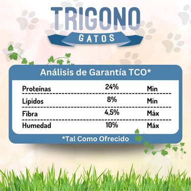 ALIMENTO SECO GATOS ADULTO TRIGONO 10 KG - 3
