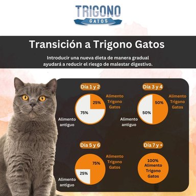 ALIMENTO SECO GATOS ADULTO TRIGONO 10 KG - 5