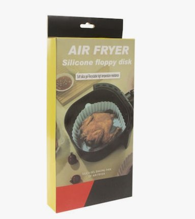 CESTO BANDEJA SILICONA AIRFRYER FREIDORA AIRE ANTI-ADHERENTE - 4
