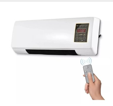 CALEFACTOR AIRE ACONDICIONADO CONTROL DE PARED FRÍO CALOR - 1
