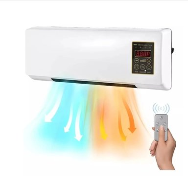 CALEFACTOR AIRE ACONDICIONADO CONTROL DE PARED FRÍO CALOR - 2