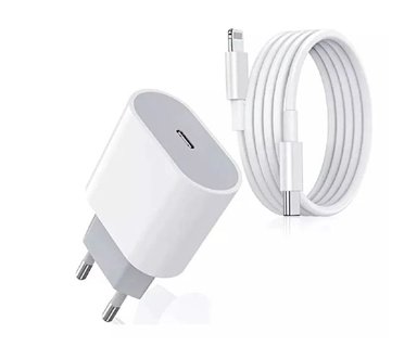 CARGADOR COMPATIBLE 35W CARGA RAPIDA USB-C LIGHTNING - 1