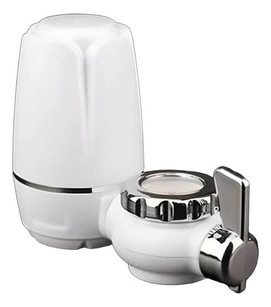 FILTRO PURIFICADOR AGUA CARBON ACTIVADO 7 NIVELES BLANCO - 1