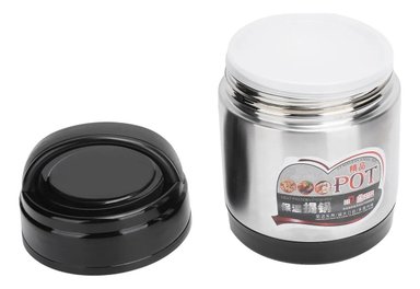 TERMO PARA COMIDA ACERO INOXIDABLE PORTATIL - 1