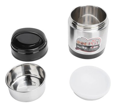TERMO PARA COMIDA ACERO INOXIDABLE PORTATIL - 4