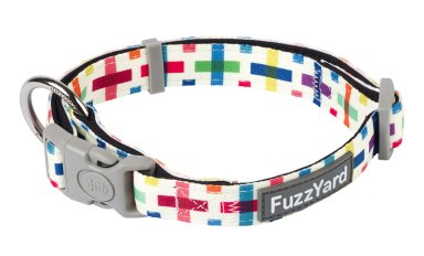 COLLAR PERROS FUZZYARD JENGA M (32-50 CM) - 1