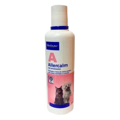SHAMPOO PERROS VIRBAC ALLERCALM 250 ML - 1