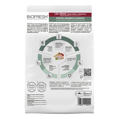 BIOFRESH SENIOR RAZA GRANDE Y GIGANTE 15 KG - 2